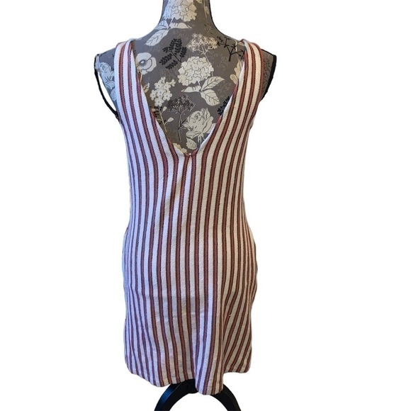 REBECCA MINKOFF Dress Striped Nautical Sleeveless size small - Picture 5 of 9